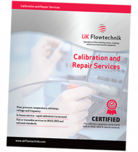Calibration and Repair services brochure