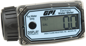 01N Water Flowmeter in Nylon