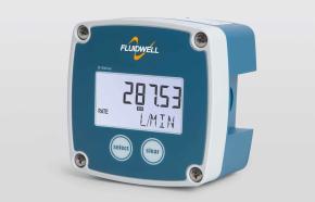 B-Connected Flow Rate & Dual Totalising Display with Analogue/Pulse Output and RS485 Modbus Communications 