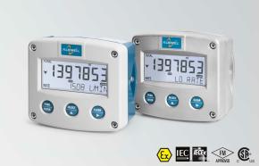 F013 Universal Input Flow Rate & Dual Totalising Display with Alarm