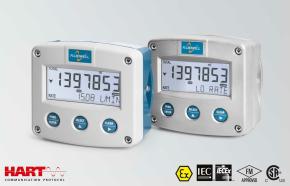 F018 Frequency Input Flow Rate & Dual Totalising Display with Linearisation, Pulsed Output and Analogue Output with HART