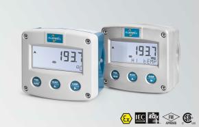 F043 PT100 or Current Input Temperature Display with Alarm