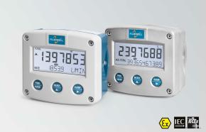 F112 Universal Input Flow Rate & Totalising Display with Serial Communication, Pulsed, Analogue Output and Linearisation