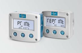 F119 Frequency Input Flow Rate & Totalising Display with Receipt Printer output, Serial Communication, Pulsed, Analogue Output and Linearisation
