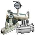 Flow Meter - Axial Flow Turbines For Process, Subsea and Hydraulic Applications