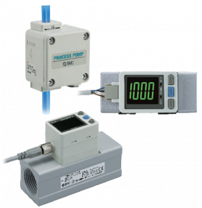 SMC flow meters & switches
