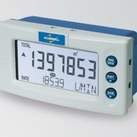 D016 Panel Mount Frequency Input Flow Rate & Dual Totalising Display with Linearisation & Pulsed Output