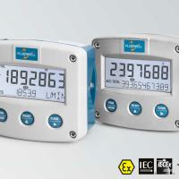 F014 Universal Input Flow Rate & Dual Totalising Display with Pulsed Output