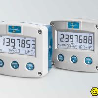 F112 Universal Input Flow Rate & Totalising Display with Serial Communication, Pulsed, Analogue Output and Linearisation