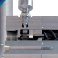 SRZ series helical screw flowmeters