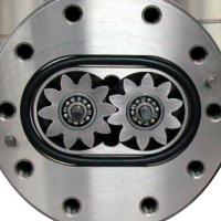 ZHA series Aluminium circular gear 